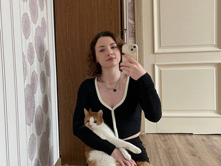 me and my cats)