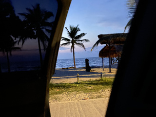 Day in the beach