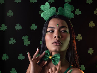 Green as Luck