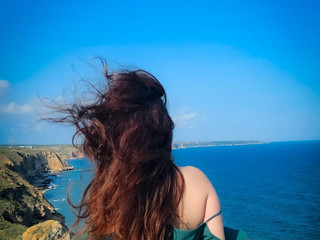 Enjoying nature