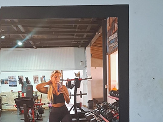 At the gym !