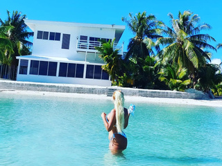 Crysta blue water beaches !