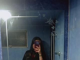 In the mirror