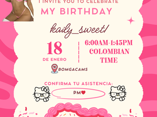 my birthday