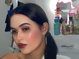 A nice makeup