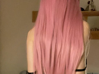 hot pink girl