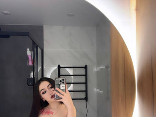 at the mirror