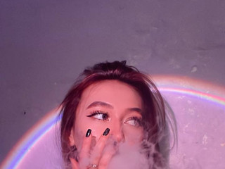 a little smoke