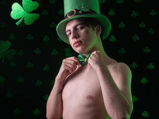 Green as luck