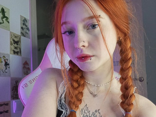 and here I am with pigtails