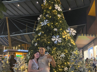 At Christmas