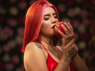 red apple