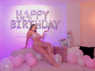 My birthday room! ♥