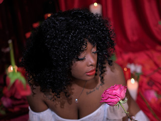 Happy and burning Valentine my love