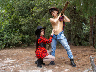 Wild adventure