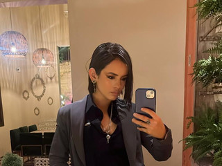 A business dinner!