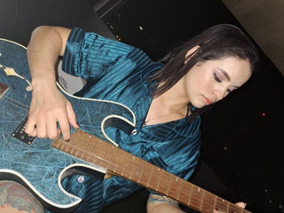 Me and my guitar...
