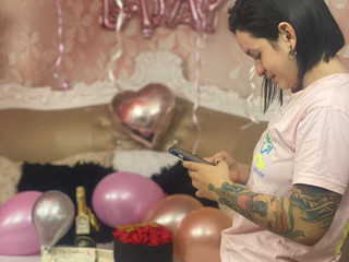 A special birthday surprise!♥