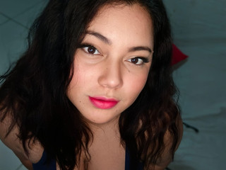 eyes and dildo