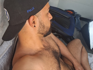 V