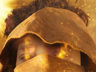 B