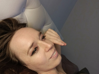 Beauty in bed