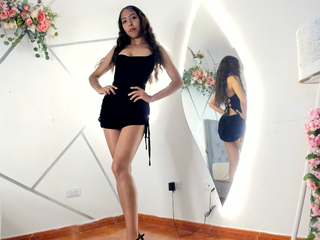 sexy black dress