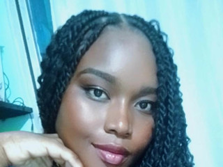 Look this sensual ebony