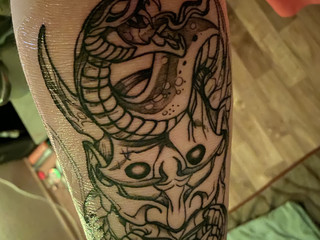 New tattoos