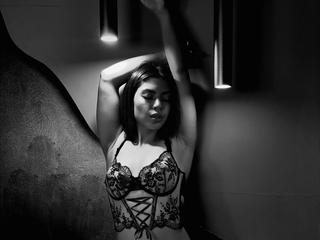 Black and white