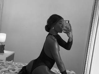 black and white girl