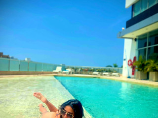 TODAY WAS POOL DAY