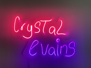 Crystal evains
