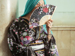 Yokai kitsune 🎎