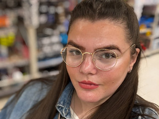 Glasses on