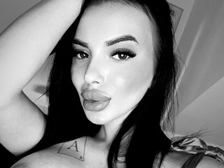 black white boobies