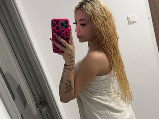 before shower