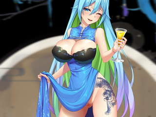 Faith| Lewds in classy Asian dress 🐲