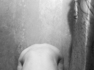 black and white nudes