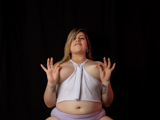 Enjoy my fat ass