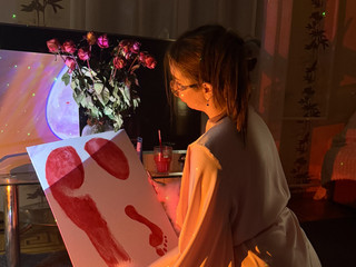 ✨Time to create art✨
