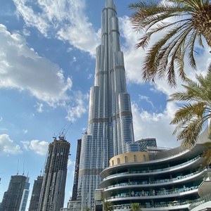 Trip to Dubai
