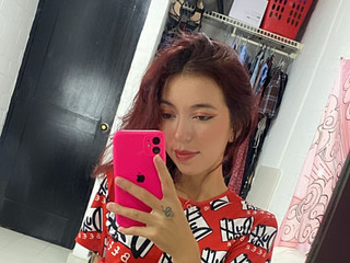 in the mirror