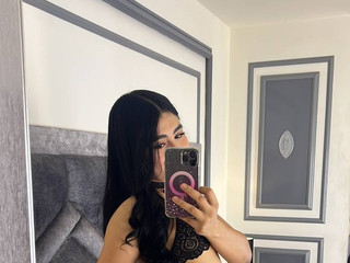 front in the mirror