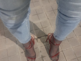 my feet