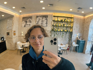 Curly me 2)