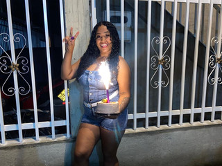 celebrating