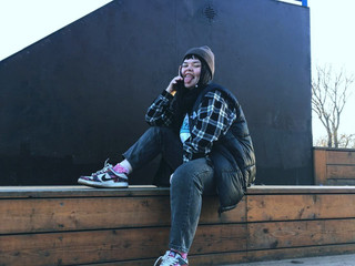 rock girl