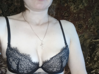 In a bra