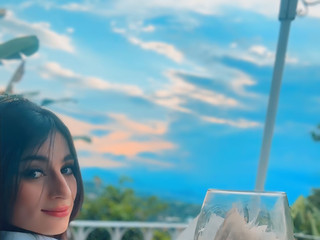 hot girl on heaven